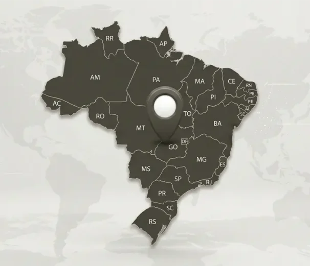 Sobre nos - Atuacao nacional